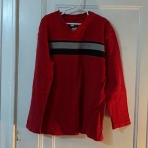 Boy's long sleeved Tommy Hilfiger shirt